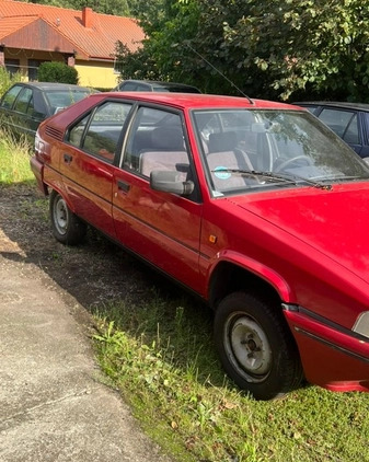 Citroen BX cena 6900 przebieg: 144980, rok produkcji 1991 z Żary małe 172
